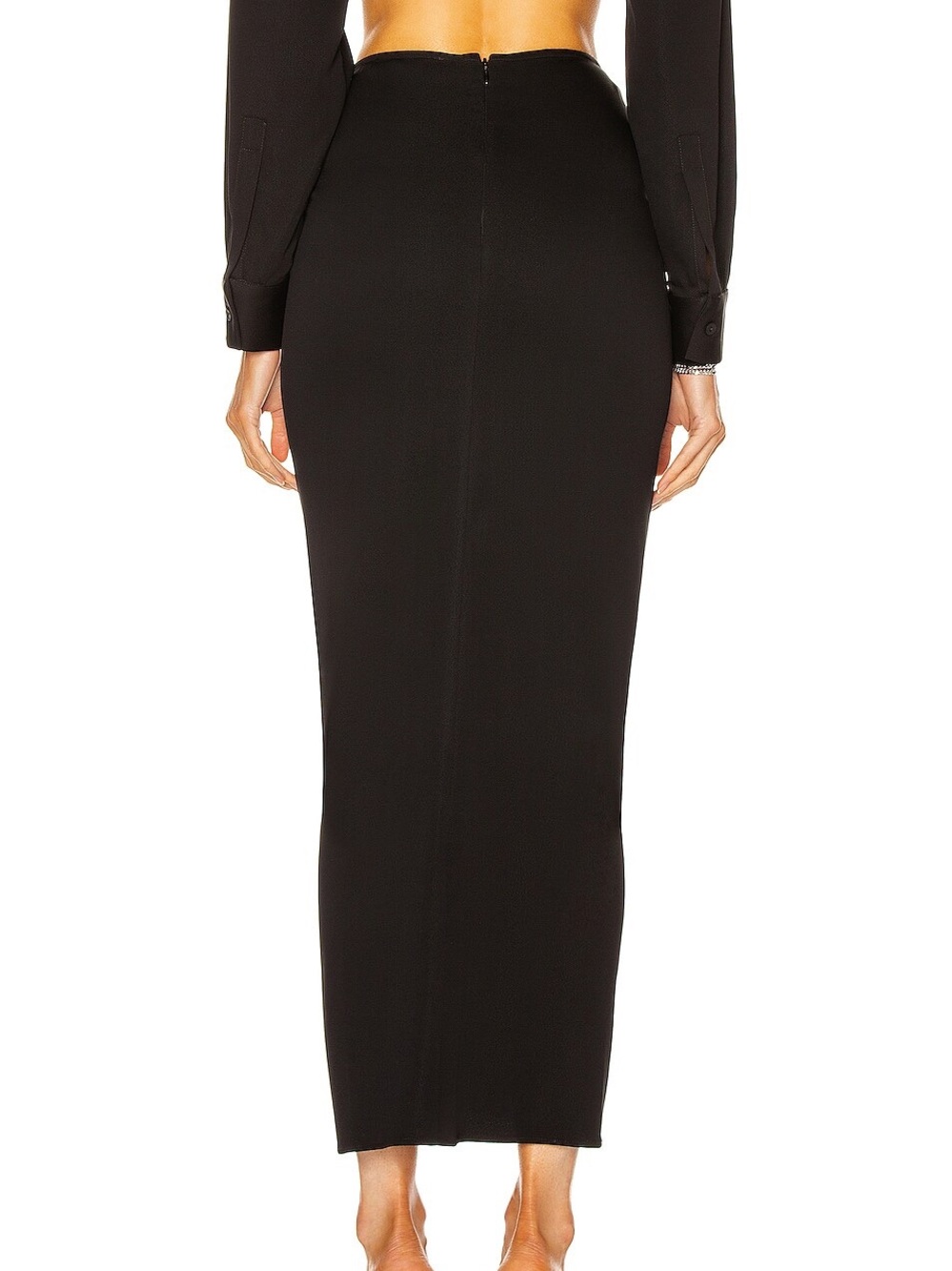 Christopher Esber Ruched Maxi Skirt - Picture 3 of 4